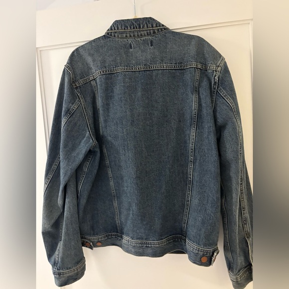 Madewell Men’s Blue Denim Jacket - Picture 2 of 2